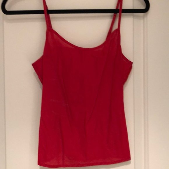 Anthropologie Maeve Red Tunic - Picture 5 of 9